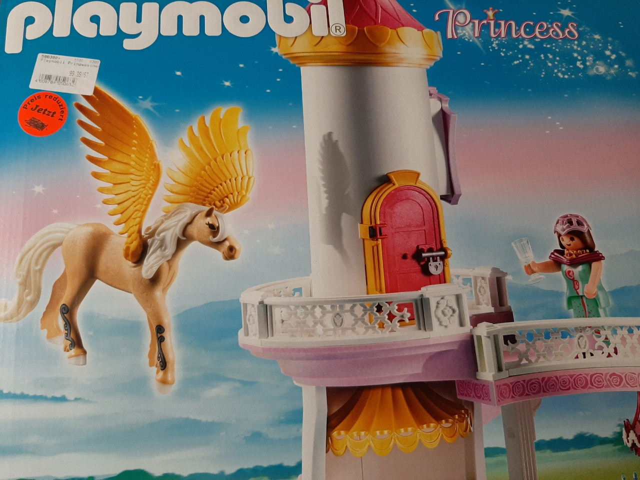 Princess Playmobil Z Mek Pro Princezny Nov Zbo